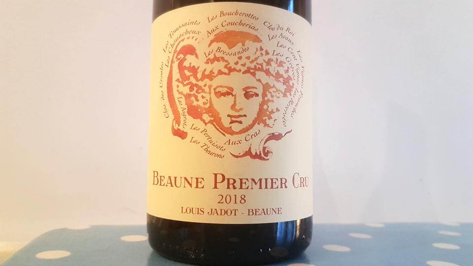Cellar Favorite: 2018 Louis Jadot Beaune 1er Cru Célébration (Apr